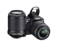 Nikon D3100 18-55VR + 55-200VR Kit - 1450650 - zdjęcie 3